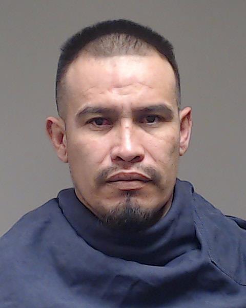 Arcos-Garcia, Alonso booking photo