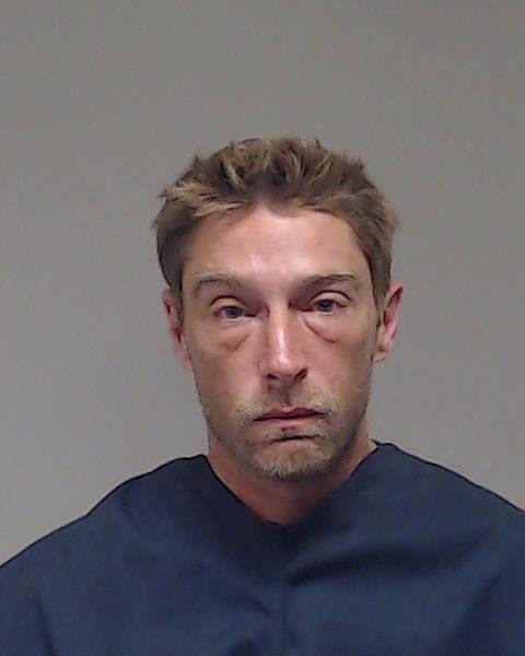 Brown, David Allen booking photo