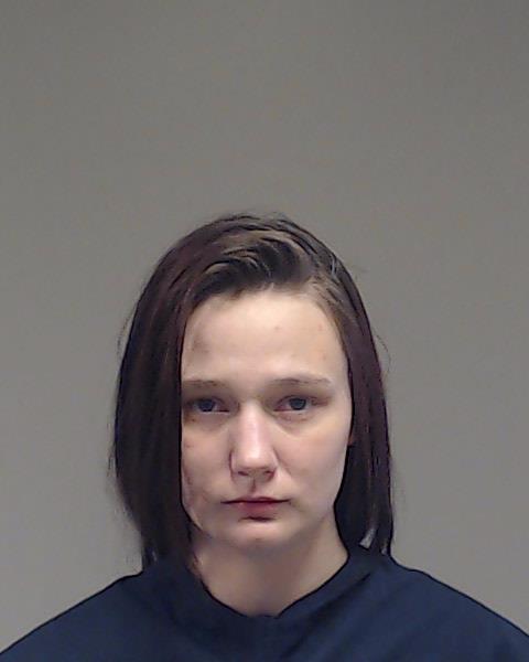 Morris, Madison Blake booking photo
