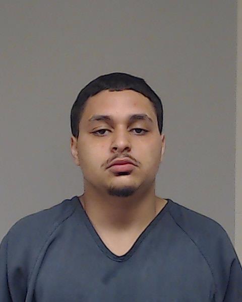 Beachem, Zain Julian booking photo