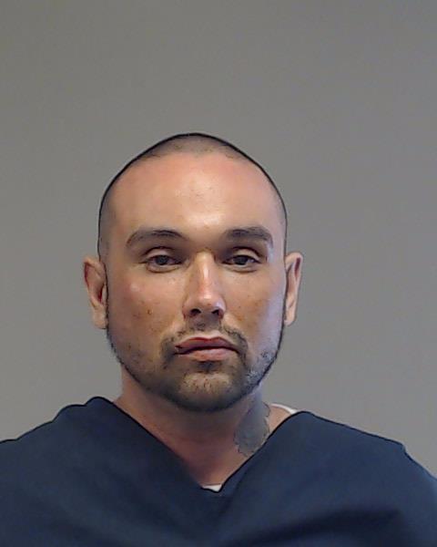 Garcia, Oscar, Jr. booking photo