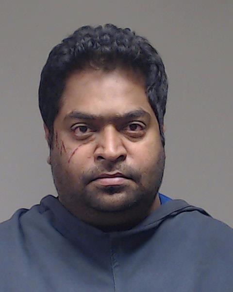 Jain, Rahul booking photo