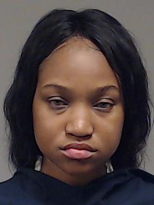 Holloman, Amiria Saavedra booking photo