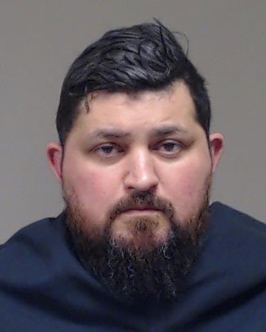 Campos, Richard Elliott booking photo