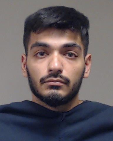 Nadeem, Haider booking photo