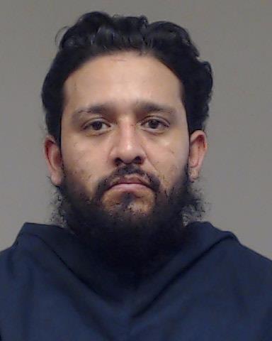 Martinez, Jonny Acosta booking photo