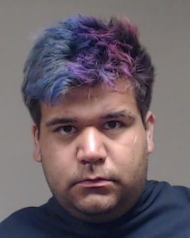 Garcia, Andrew Angel booking photo