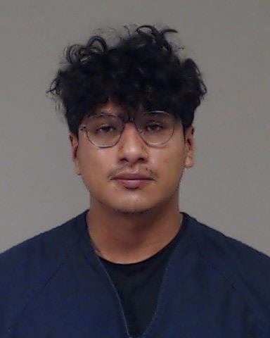 Arellano Daza, Jonas D booking photo