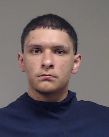 Paredes, Dyaln Zachary booking photo
