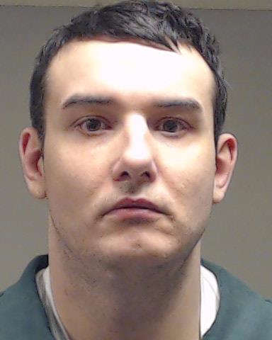 Kendall, Zachary Park booking photo