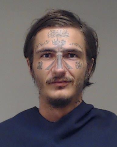 Boswell, Brandon booking photo