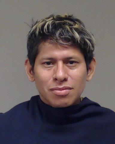 Santiago, Samuel booking photo