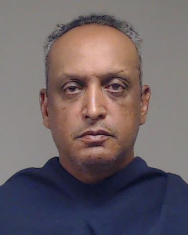 Durant, David Stephenson booking photo