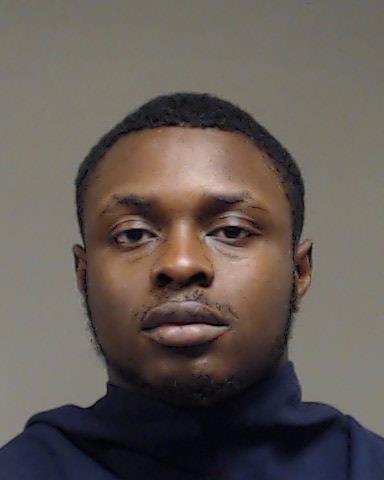 Oyebanji, Dotun booking photo