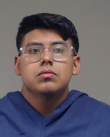 Delgado, Brandon booking photo
