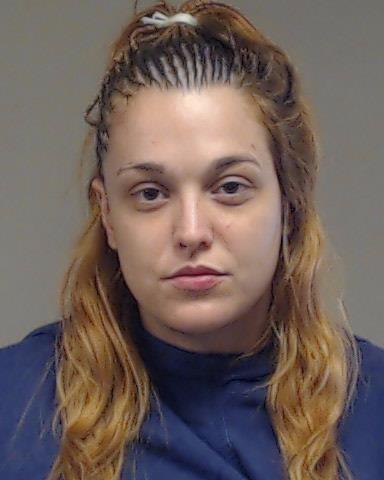 Townsend, Allegra Leigh booking photo