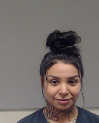 Alamillo, Jessica booking photo