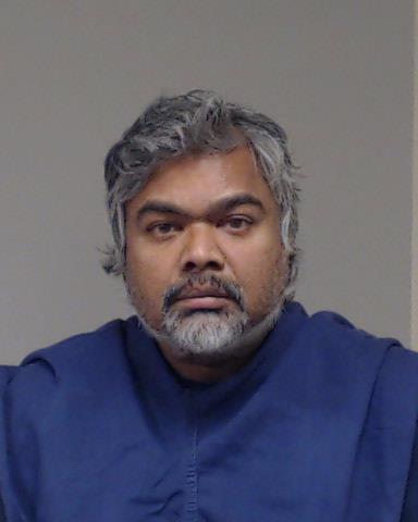 Ahmed, Tobias Feroze booking photo