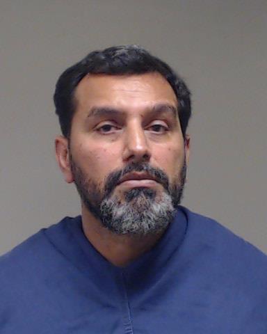 Sandhu, Charanchehan Singh booking photo