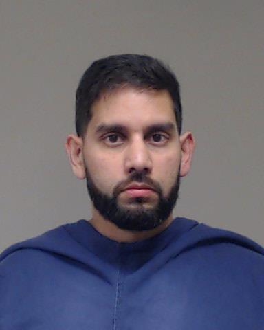 Shaikh, Hamza Altaf booking photo