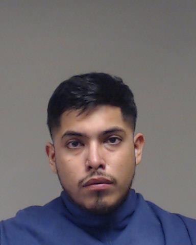 Cuadra Mendoza, Jair booking photo