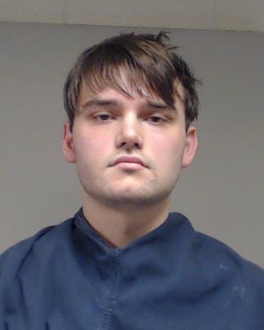 Evans, John Martin booking photo