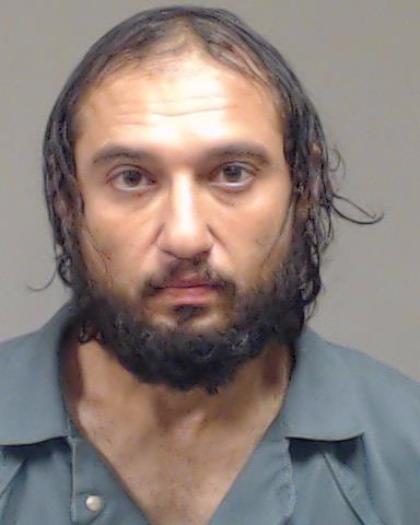 Mendoza, Victorio Mendoza booking photo