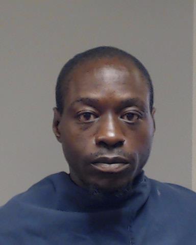 Oshodi, Simon Azbuike booking photo