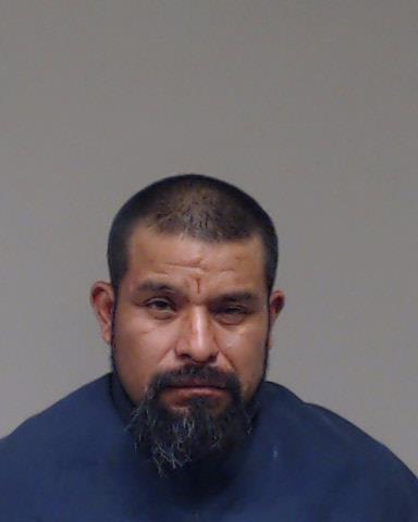 Cuin Simon, Hugo booking photo