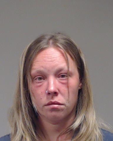 Benton, Courtney Renee booking photo