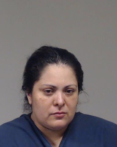 Gonzalez Vega, Macrina booking photo