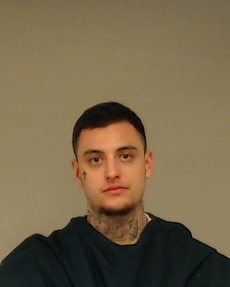 Thorne, Luke Chandler booking photo
