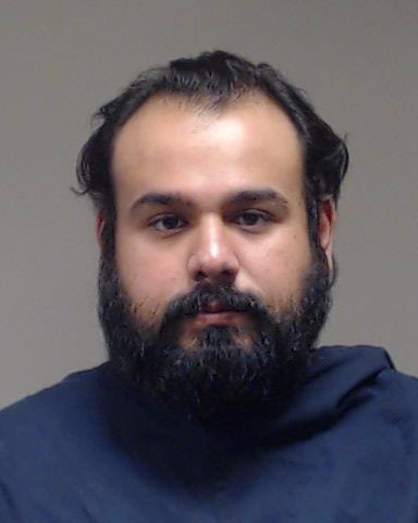 Segovia, Christian Jeremy booking photo