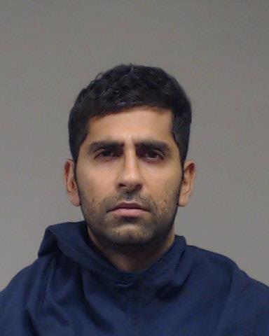 Siddiqui, Jebran Ahmed booking photo