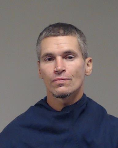 Burden, Derek Orville booking photo