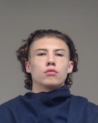 Lastor, Trey Davis booking photo