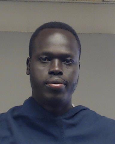 Duach, John Jock booking photo