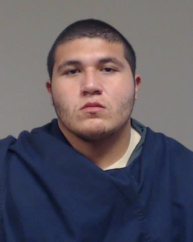 Nandin, Mark Anthony booking photo