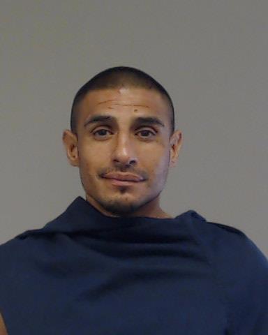 Garcia, Mike booking photo