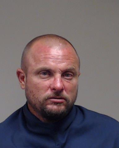 Belton, Major Bolt booking photo