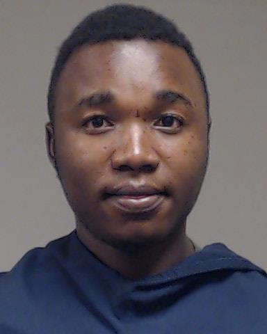 Odida, David Odhiambo booking photo