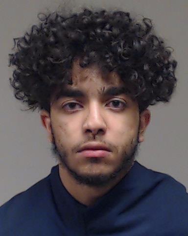 Ashore, Nicolas booking photo