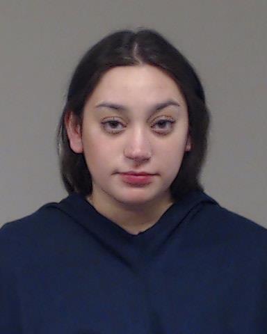 Gomez, Alexis Marie arrested by Collin County SO/PD