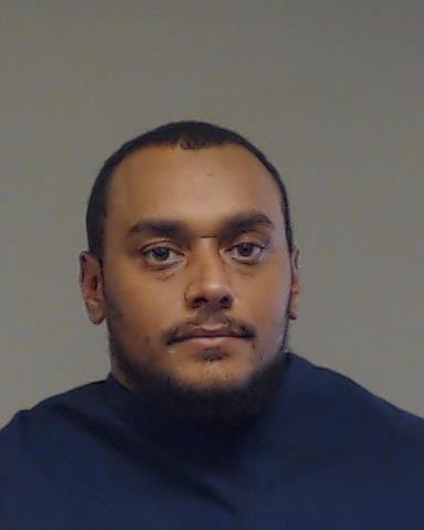 Sessom-McCurry, Cameron Taylor booking photo