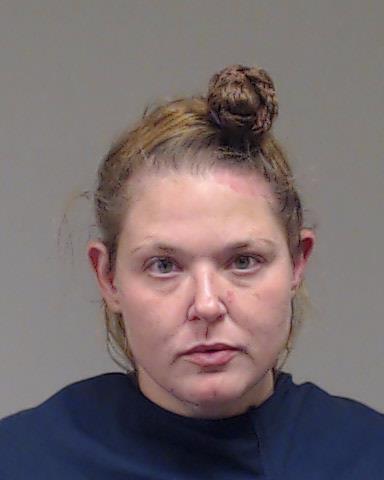 Hall, Donna Louise arrested by Collin County SO/PD