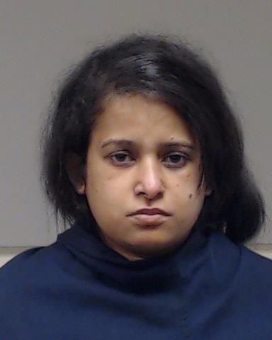 Ahmed, Kazi Sharzana arrested by Collin County SO/PD