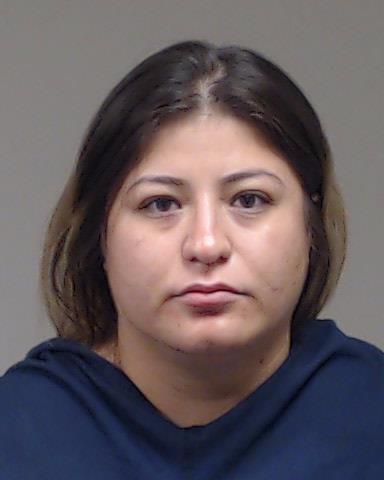 Mendoza Ruiz, Claudia arrested by Collin County SO/PD