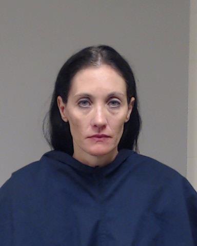 Luttrell, Cassi booking photo