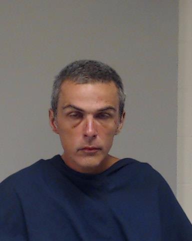 Hamm, Jeffrey Alan booking photo