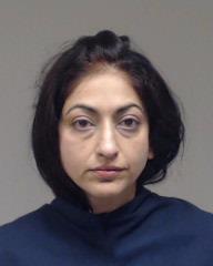 Baig, Aisha Masood booking photo